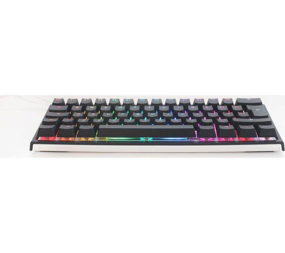 DUCKY One2 Pro Mini Mechanical Gaming Keyboard - Black - Brown Switches image number 3 of 4