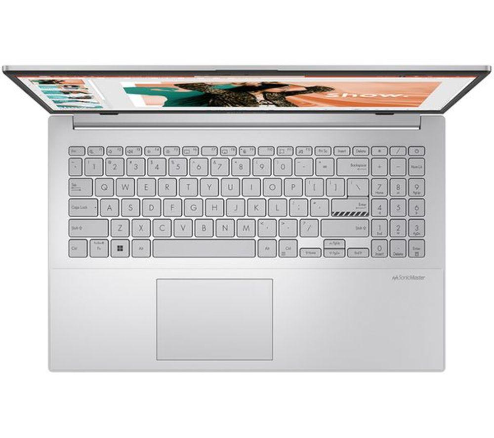 ASUS Vivobook Go 15 E1504FA 15.6" Refurbished Laptop - AMD Ryzen 5, 512 GB SSD, Silver (Excellent Condition) image number 6 of 11