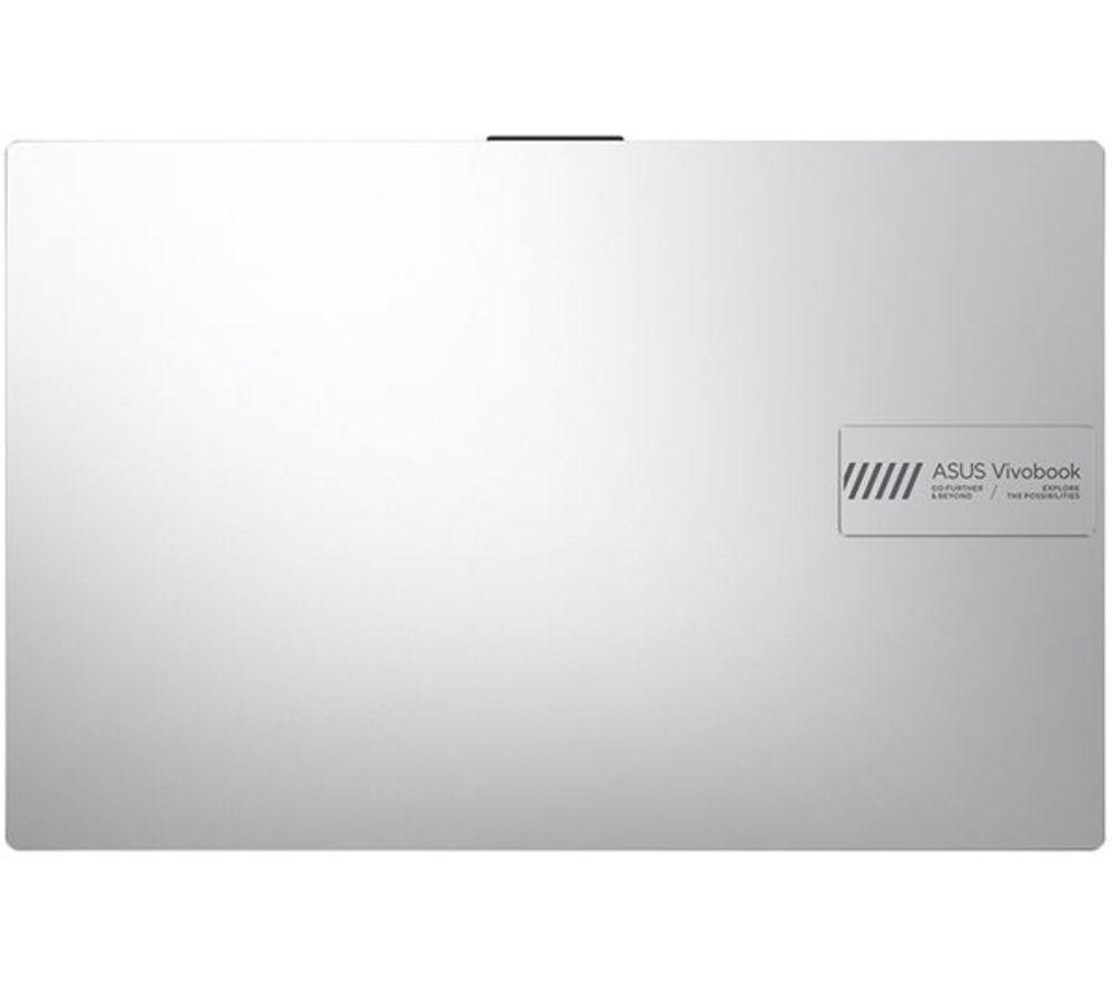ASUS Vivobook Go 15 E1504FA 15.6" Refurbished Laptop - AMD Ryzen 5, 512 GB SSD, Silver (Excellent Condition) image number 9 of 11