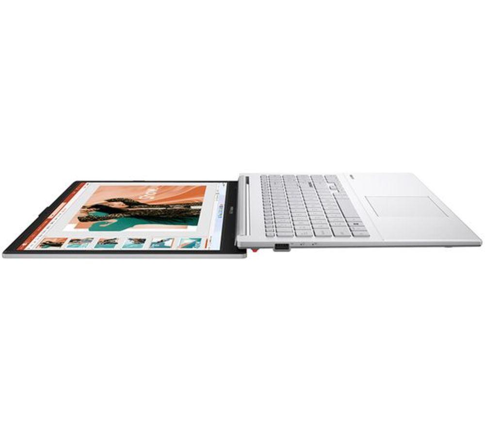 ASUS Vivobook Go 15 E1504FA 15.6" Refurbished Laptop - AMD Ryzen 5, 512 GB SSD, Silver (Excellent Condition) image number 10 of 11