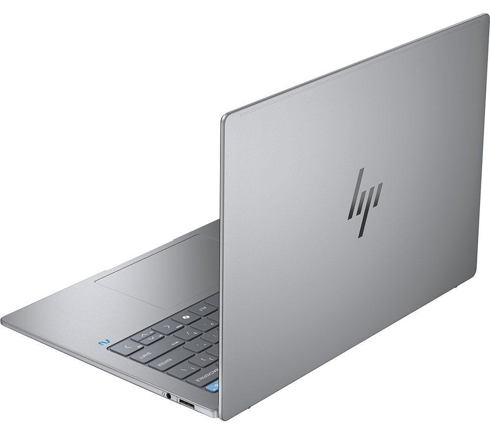 HP OmniBook X 14" Refurbished Laptop, Copilot+ PC - Snapdragon X Elite, 1 TB SSD, Silver (Excellent Condition) image number 18 of 19