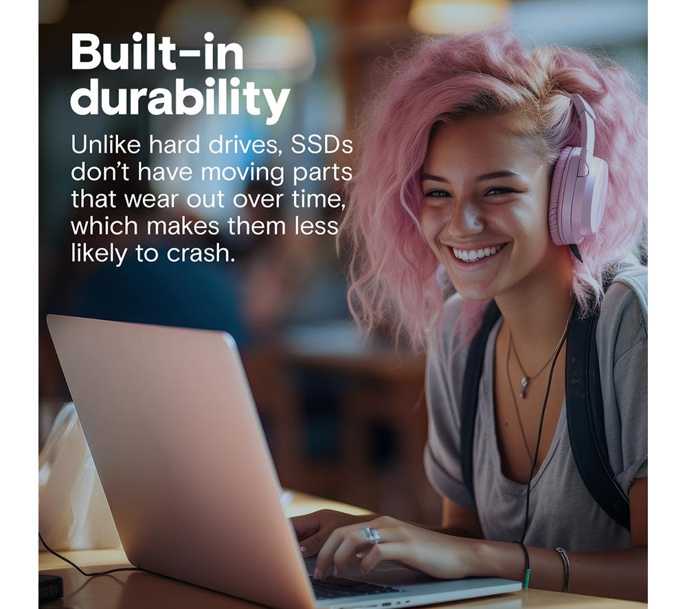 CRUCIAL BX500 2.5" Internal SSD - 240 GB