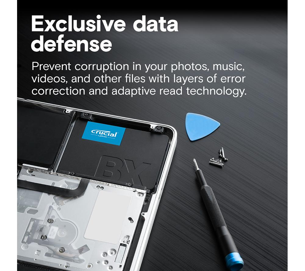 CRUCIAL BX500 2.5" Internal SSD - 240 GB