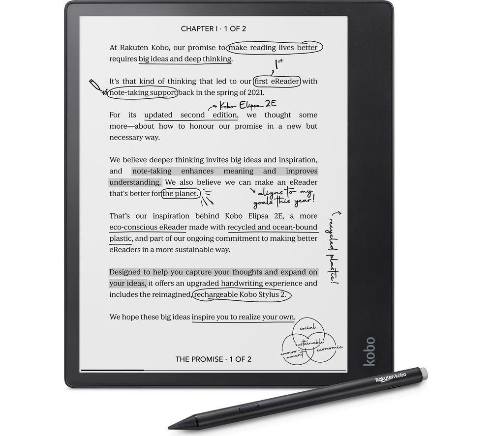 Stylus Replacement Tips For Kobo Elipsa 2E, Libra Colour, Sage EReaders