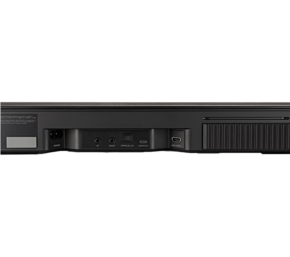 BOSE Smart Compact Sound Bar with Dolby Atmos & Amazon Alexa image number 5 of 10