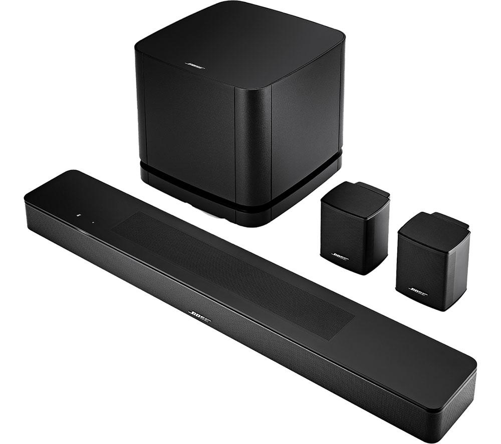 BOSE Smart Compact Sound Bar with Dolby Atmos & Amazon Alexa image number 6 of 10