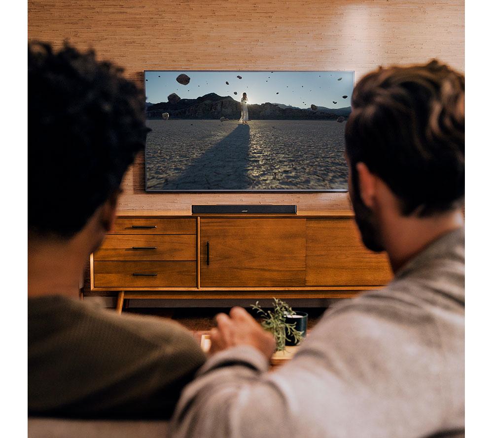 BOSE Smart Compact Sound Bar with Dolby Atmos & Amazon Alexa image number 7 of 10