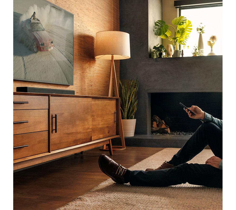 BOSE Smart Compact Sound Bar with Dolby Atmos & Amazon Alexa image number 8 of 10