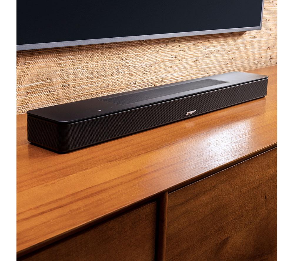 BOSE Smart Compact Sound Bar with Dolby Atmos & Amazon Alexa image number 9 of 10