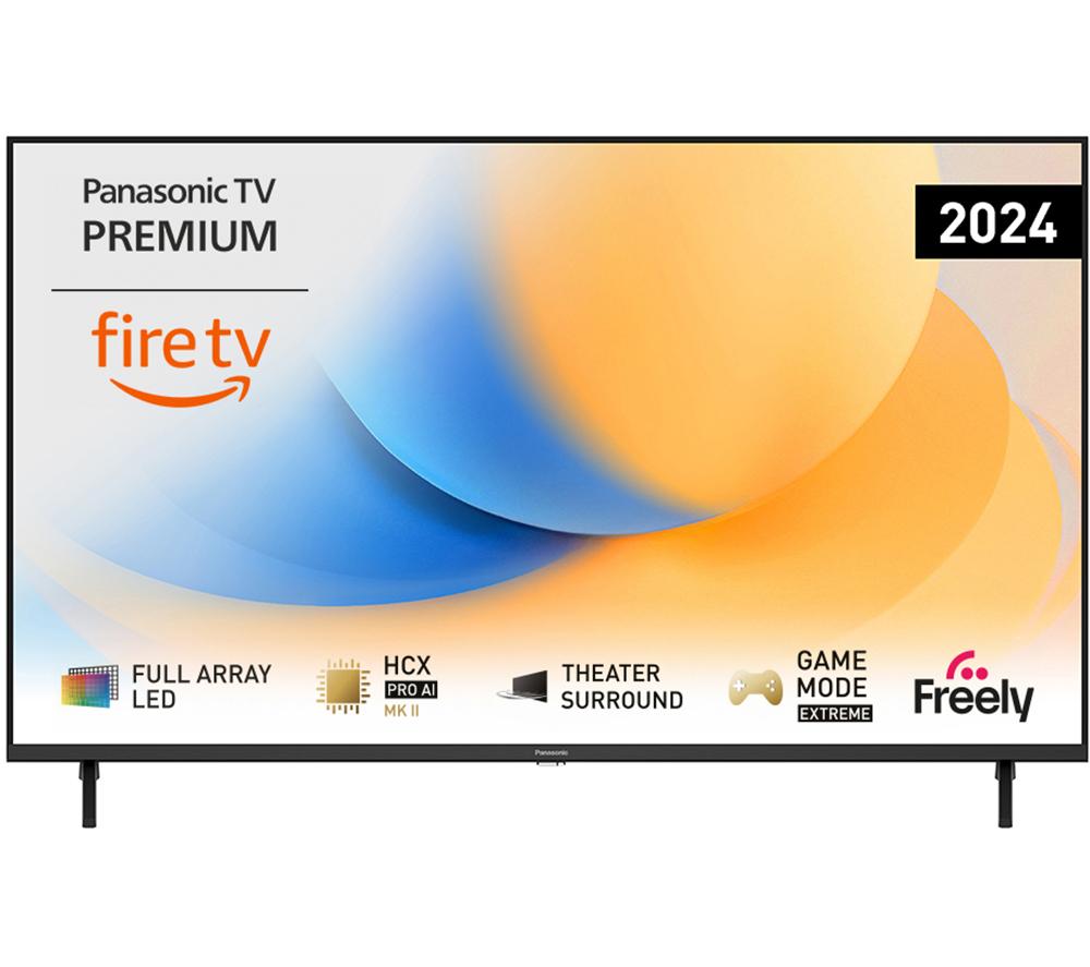 PANASONIC TV-50W90AEB 50" Smart 4K Ultra HD HDR LED TV with Amazon Alexa