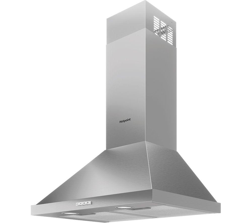HOTPOINT PHPN6.5 FLMX/1 Chimney Cooker Hood - Stainless Steel image number 3 of 4