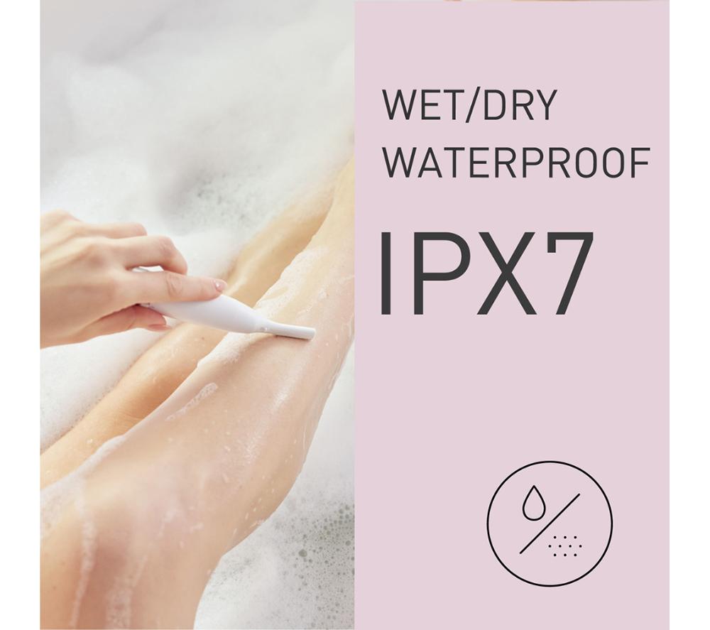 PANASONIC ES-WM31-P301 5-in-1 Wet & Dry Lady Shaver - White image number 10 of 11