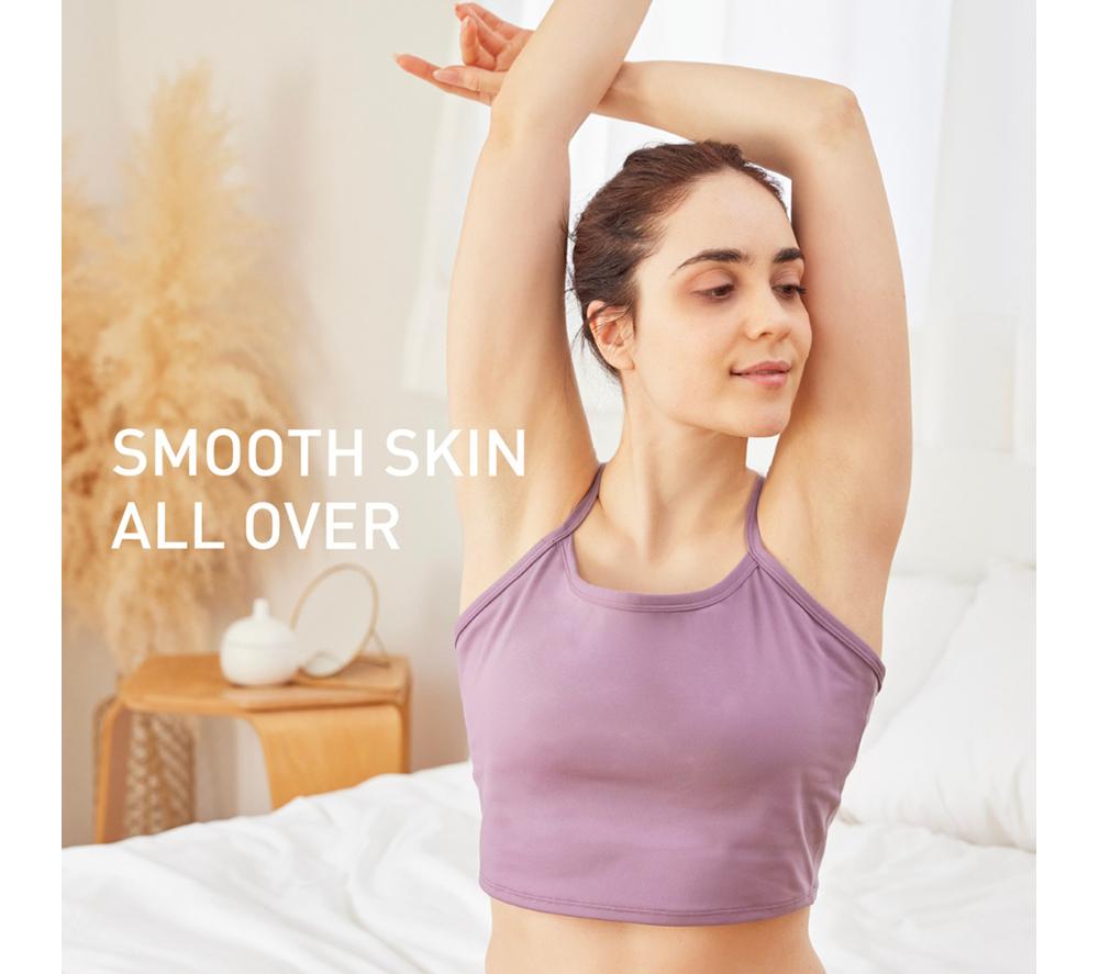 PANASONIC ES-WM31-P301 5-in-1 Wet & Dry Lady Shaver - White image number 11 of 11