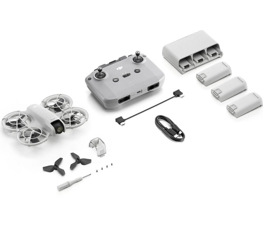 DJI Neo Fly More Combo with RC-N3 Remote Controller - Grey image number 9 of 9