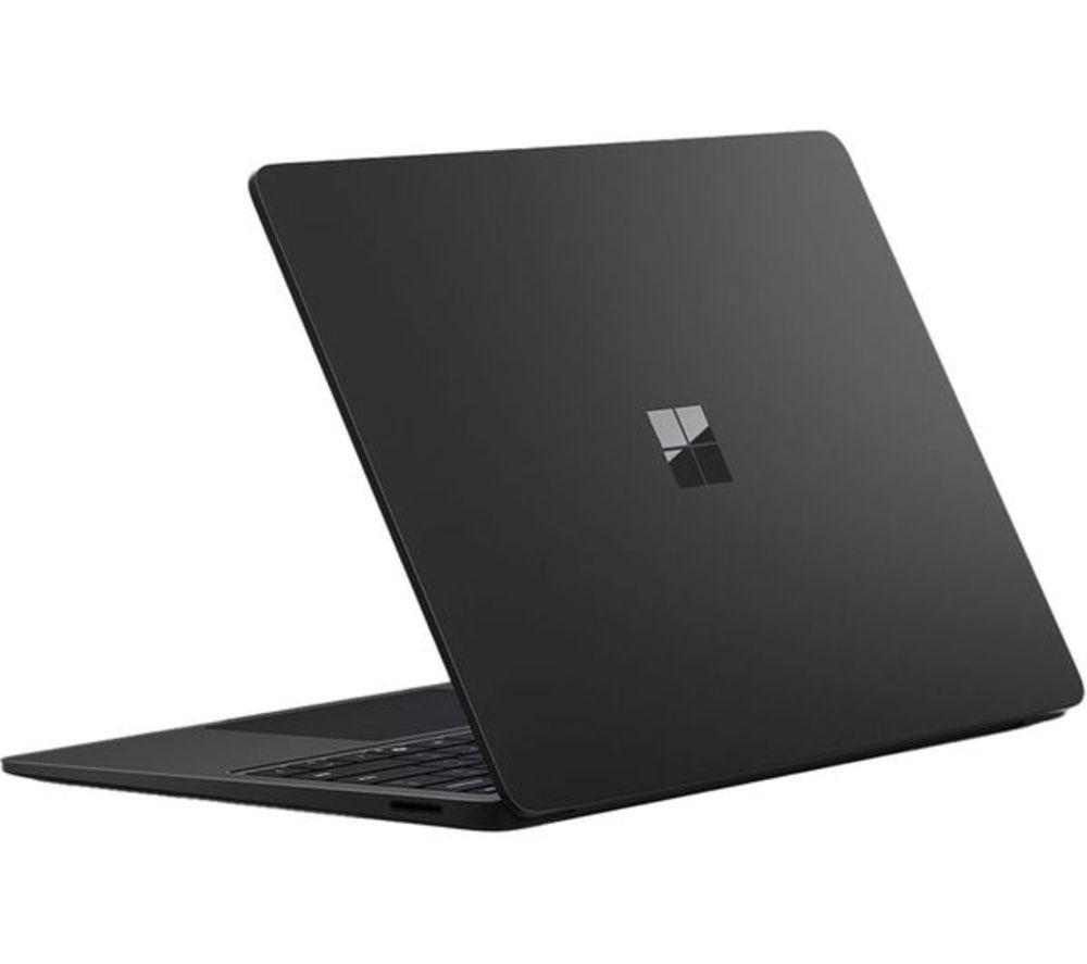 MICROSOFT 13.8" Refurbished Surface Laptop, Copilot+ PC - Snapdragon X Elite, 512 GB SSD, Black (Very Good Condition) image number 4 of 8
