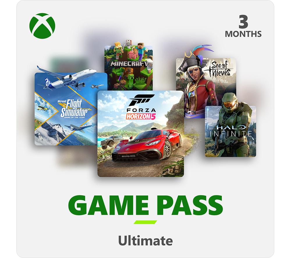 XBOX Game Pass Ultimate - 3 Month Membership