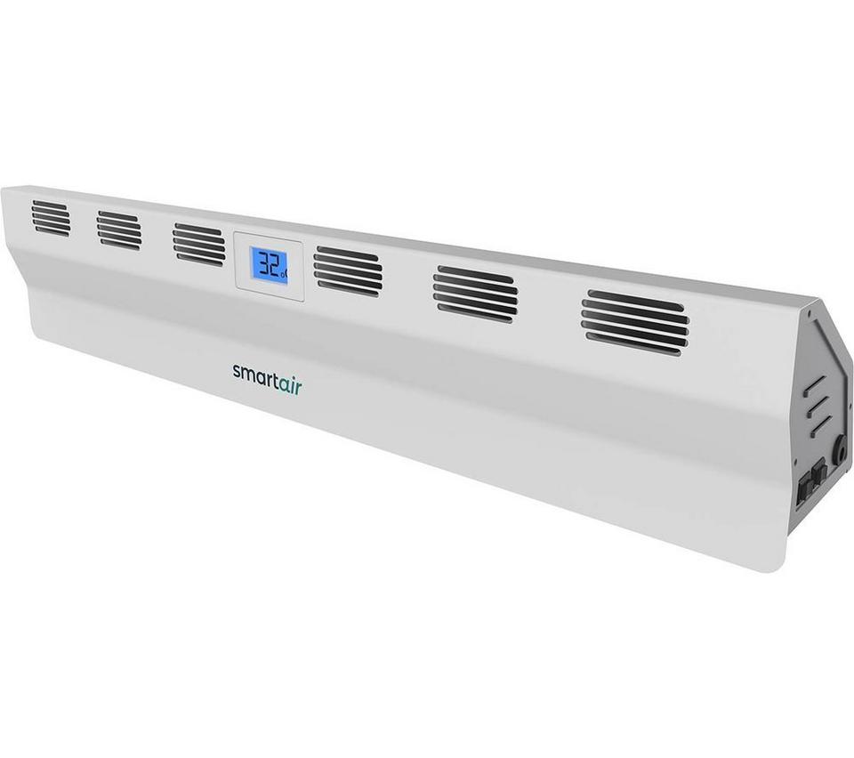 DREW&COLE SmartAir Boost XL Portable Fan Heater - White