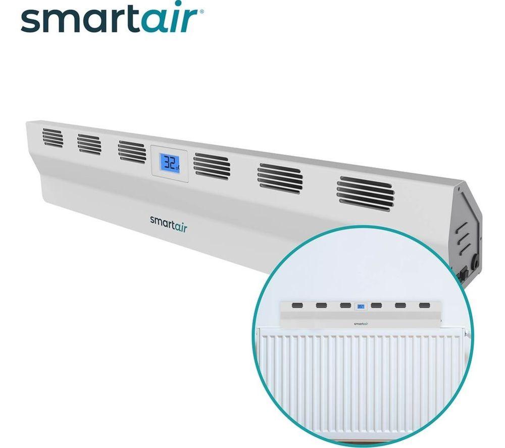 Buy SMARTAIR Boost XL Portable Fan Heater White Currys