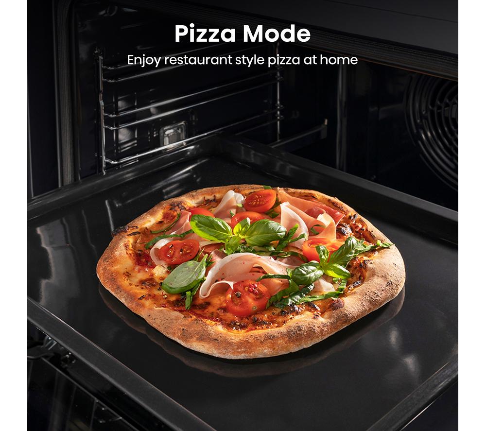 HISENSE Hi4 BlackLine BI64221PDBG Electric Pyrolytic Oven - Jet Black image number 5 of 15