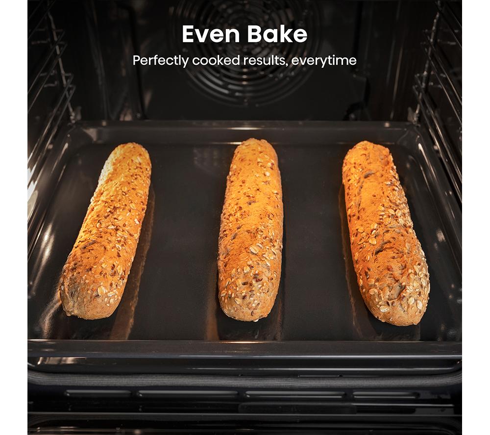 HISENSE Hi4 BlackLine BI64221PDBG Electric Pyrolytic Oven - Jet Black image number 8 of 15
