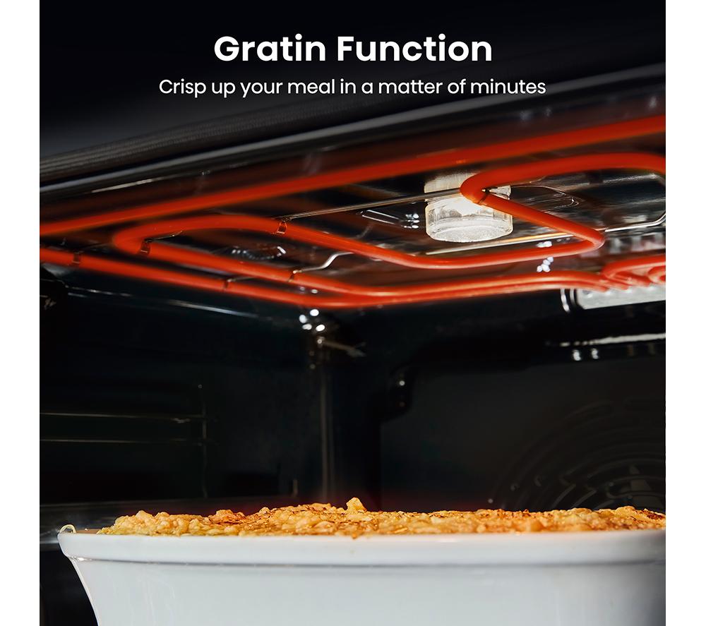 HISENSE Hi4 BlackLine BI64221PDBG Electric Pyrolytic Oven - Jet Black image number 10 of 15