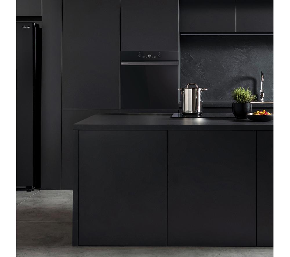 HISENSE Hi4 BlackLine BI64221PDBG Electric Pyrolytic Oven - Jet Black image number 14 of 15