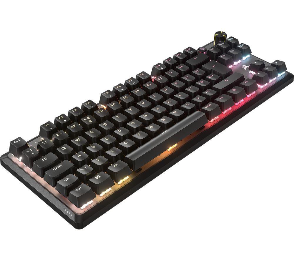 Buy CORSAIR K70 CORE TKL RGB Mechanical Gaming Keyboard Black