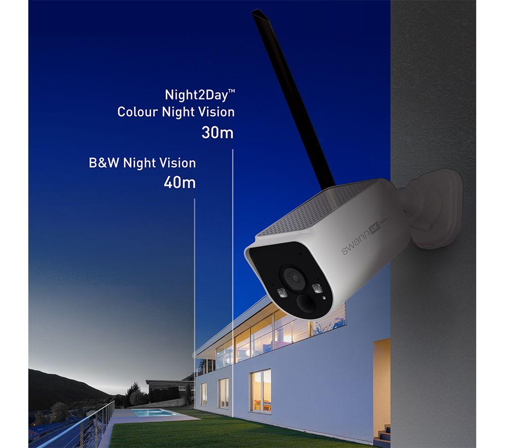 SWANN MaxRanger 4K Ultra HD NVR Security System - 4 Cameras image number 4 of 13
