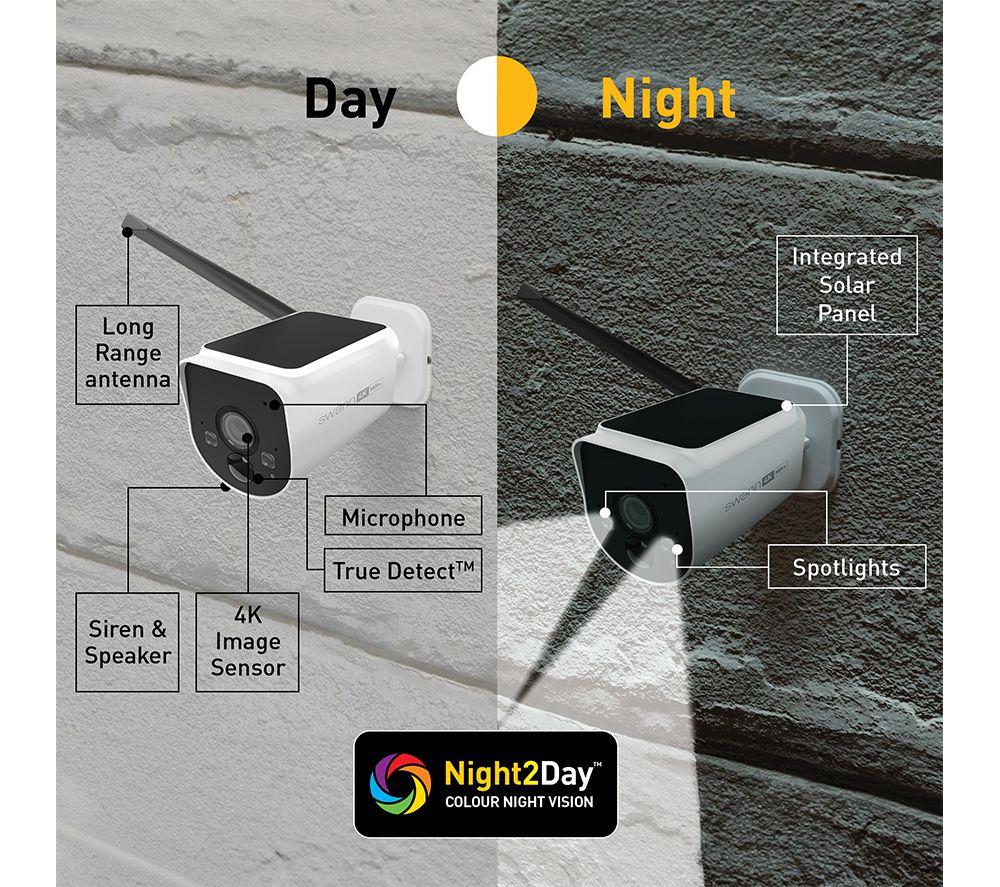 SWANN MaxRanger 4K Ultra HD NVR Security System - 4 Cameras image number 10 of 13