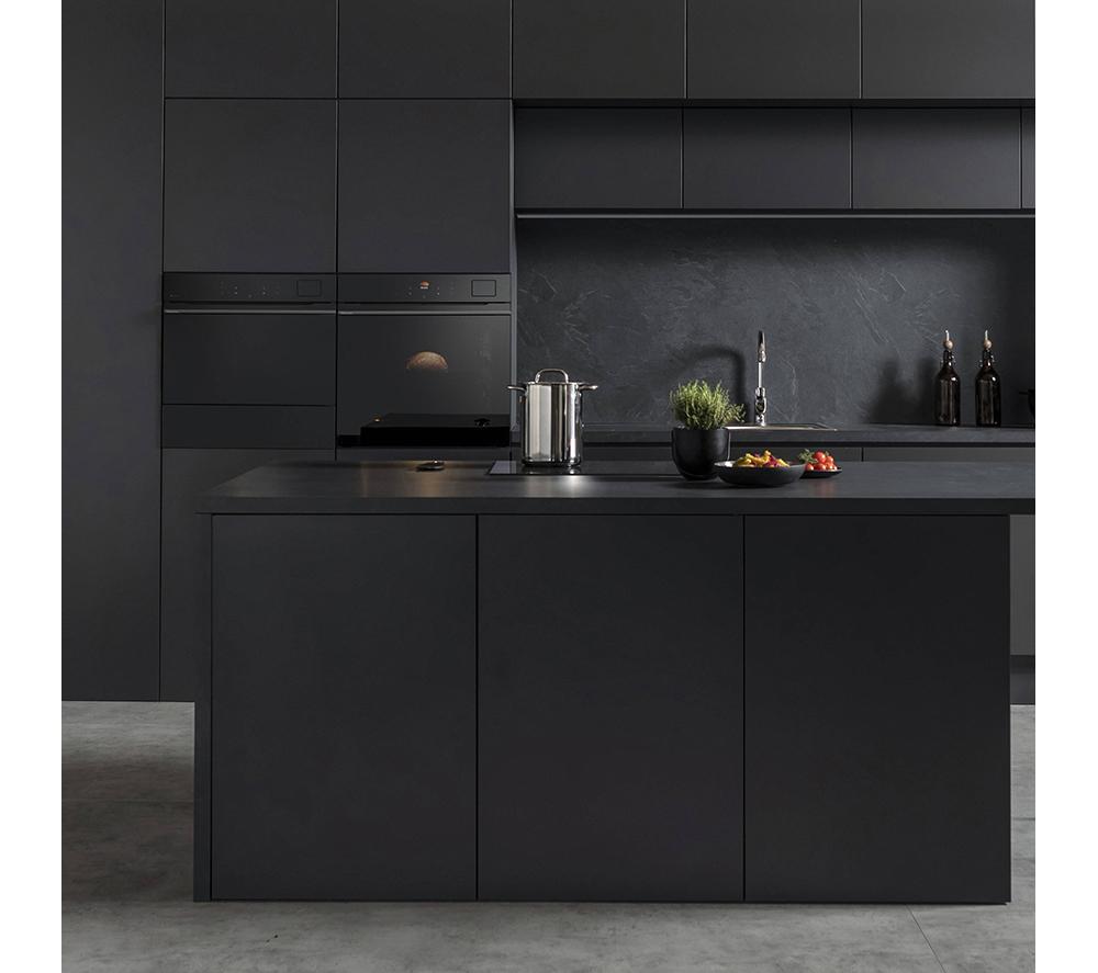 HISENSE Hi8 BlackLine BAS6AH8BUKWF Electric Steam Smart Oven - Jet Black image number 22 of 23