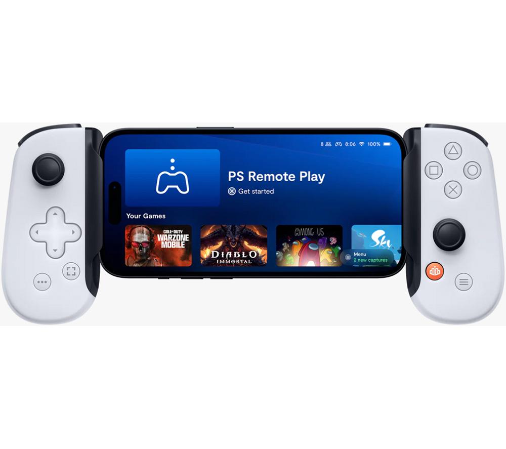 BACKBONE One Gamepad for iPhone & Android - Playstation Edition