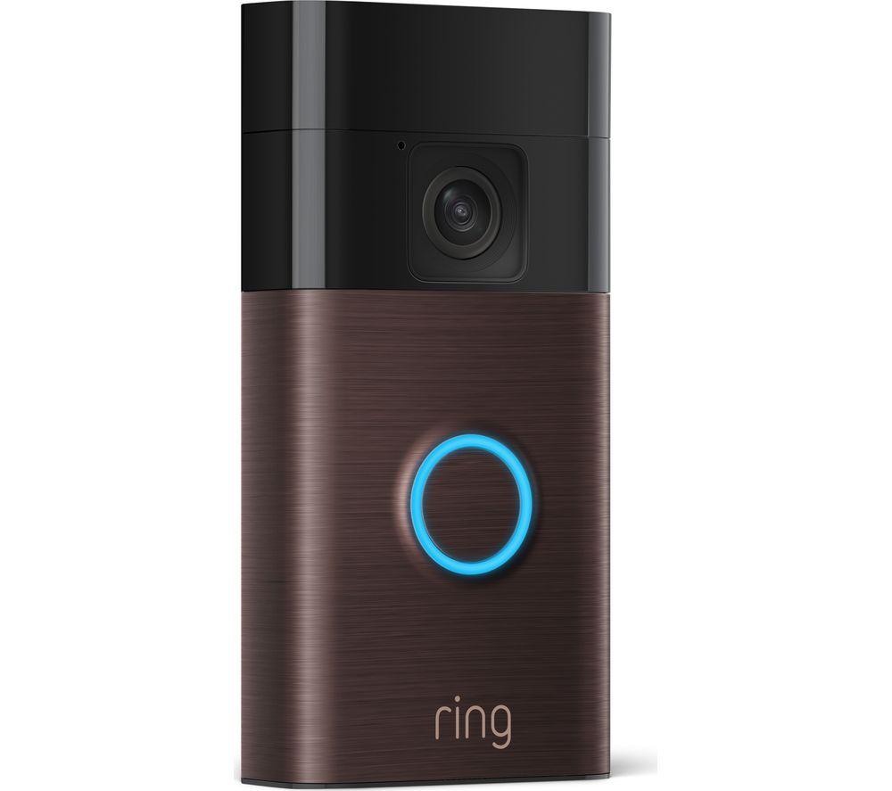RING Battery Video Doorbell - Venetian Bronze image number 3 of 4