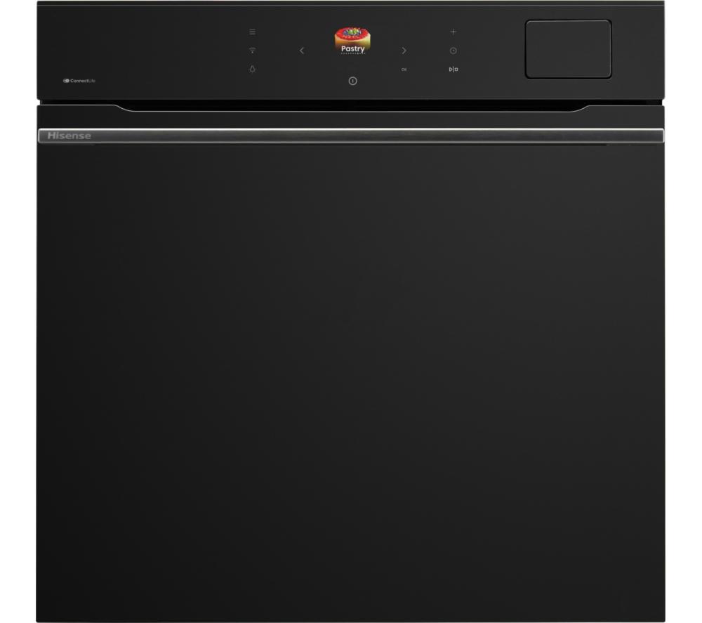 HISENSE Hi8 BlackLine BAS6PH8BUKWF Electric Pyrolytic Steam Smart Oven - Jet Black image number 16 of 20