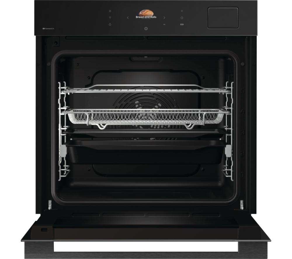 Buy HISENSE Hi8 BlackLine BAS6PH8BUKWF Electric Pyrolytic Steam
