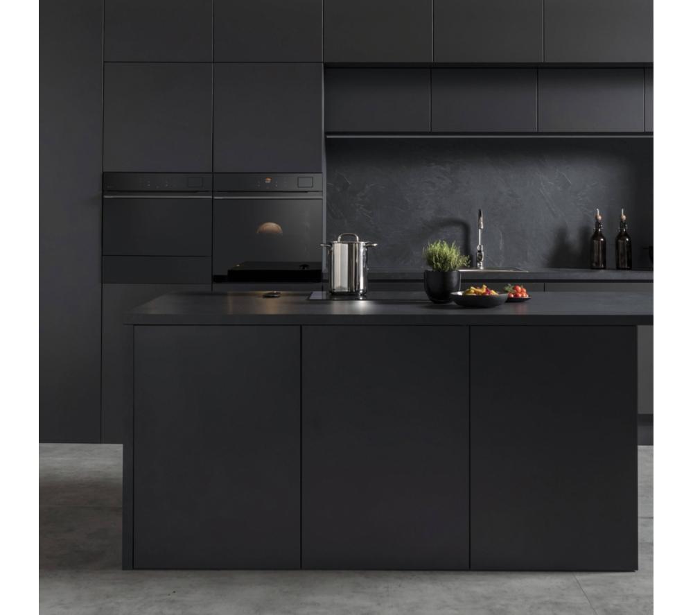 HISENSE Hi8 BlackLine BAS6PH8BUKWF Electric Pyrolytic Steam Smart Oven - Jet Black image number 20 of 20