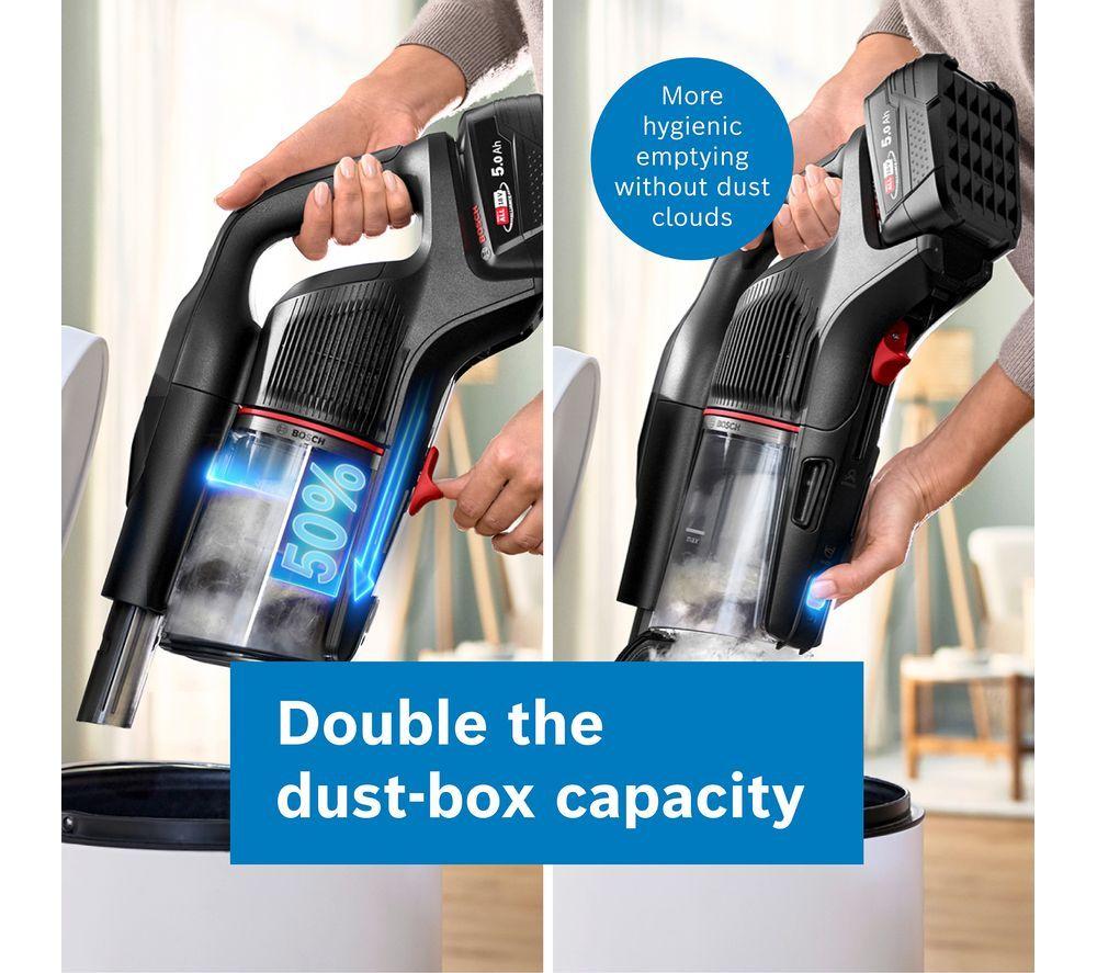 BOSCH Unlimited 10 BCS1051GB Cordless Vacuum Cleaner - Black image number 6 of 16