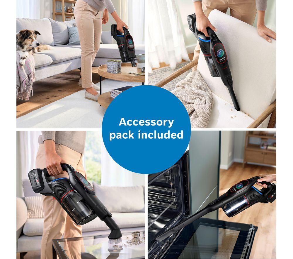 BOSCH Unlimited 10 BCS1051GB Cordless Vacuum Cleaner - Black image number 10 of 16