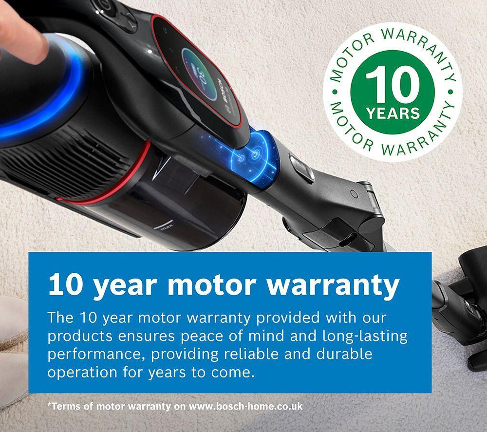 BOSCH Unlimited 10 BCS1051GB Cordless Vacuum Cleaner - Black image number 13 of 16