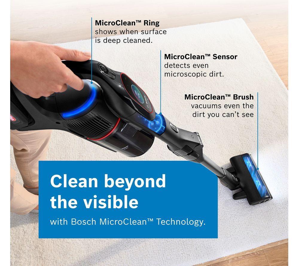BOSCH Unlimited 10 BCS1051GB Cordless Vacuum Cleaner - Black image number 16 of 16