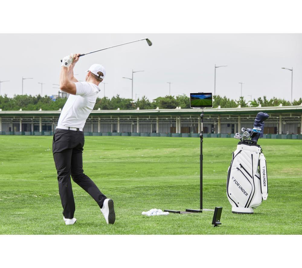 GOLFZON WAVE Portable Golf Launch Monitor image number 2 of 4