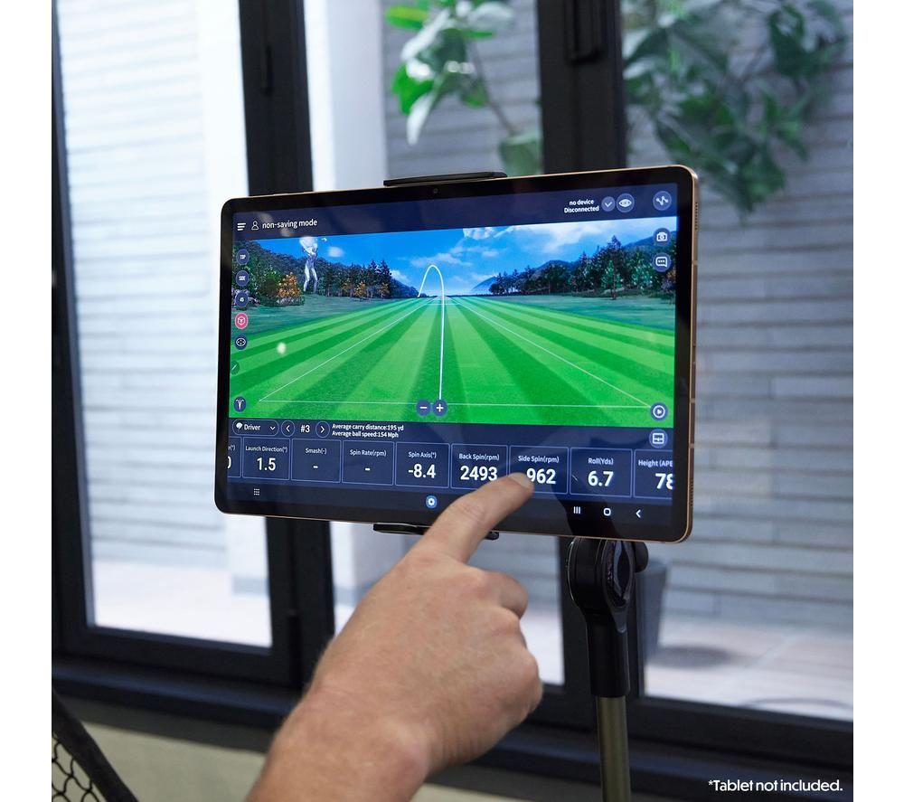 GOLFZON WAVE Portable Golf Launch Monitor image number 4 of 4