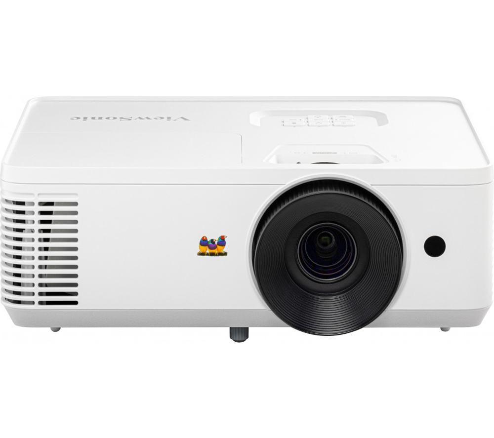Viewsonic Pa700w Wxga Office Projector, White