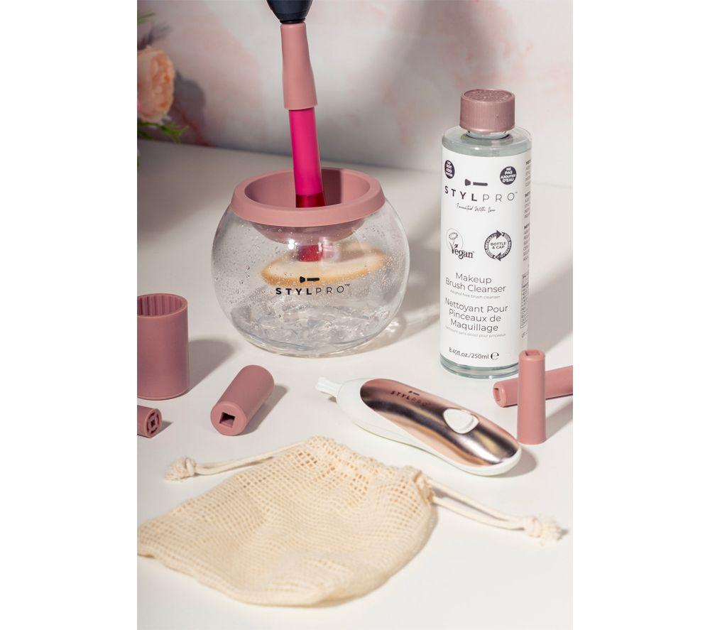 STYLPRO Makeup Brush Cleaner & Dryer Gift Set image number 4 of 5