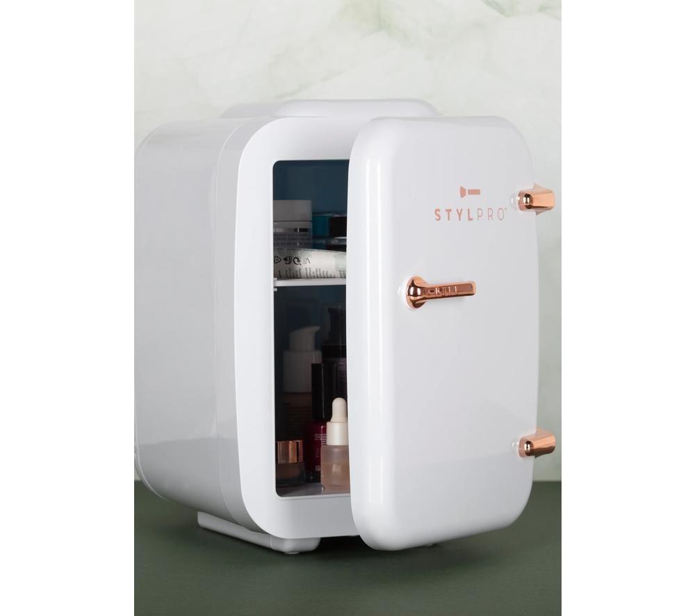 STYLPRO Beauty Fridge - Rose Gold & White image number 4 of 5