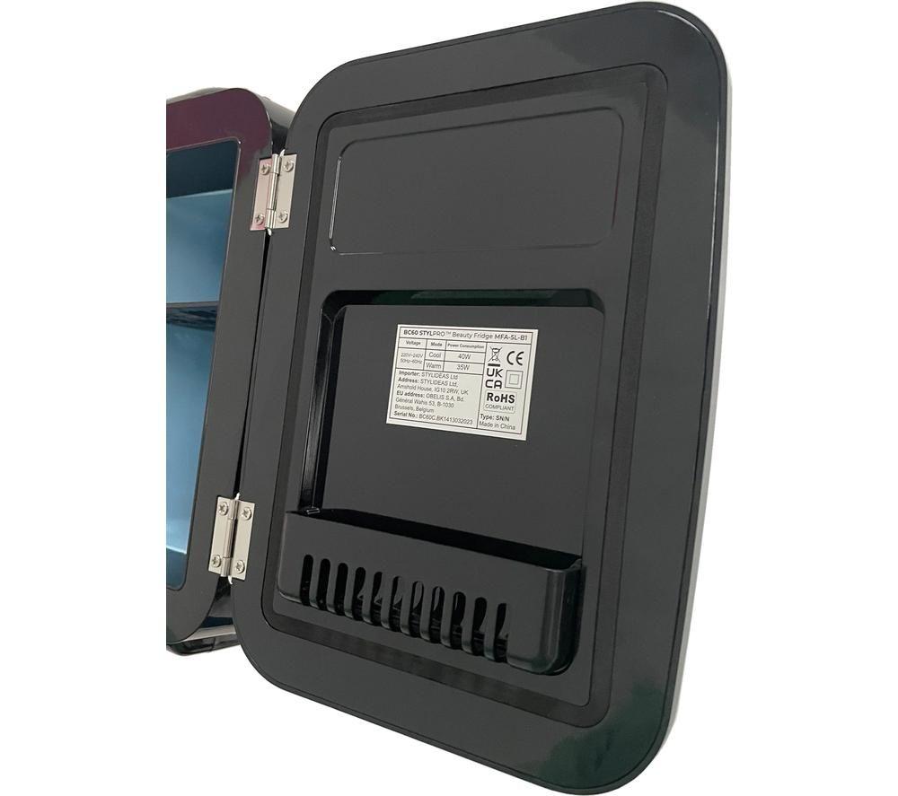 STYLPRO Beauty Fridge - Black image number 3 of 6