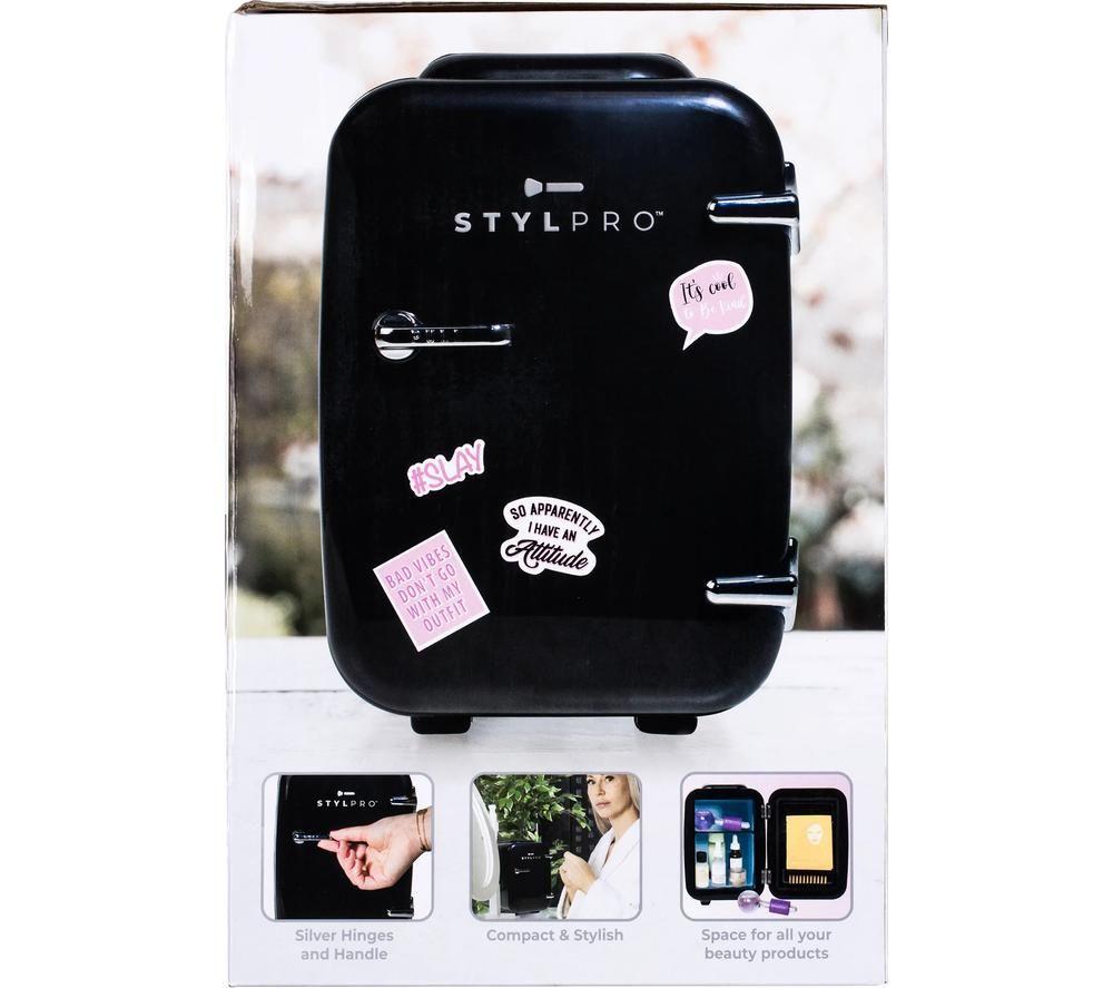 STYLPRO Beauty Fridge - Black image number 6 of 6