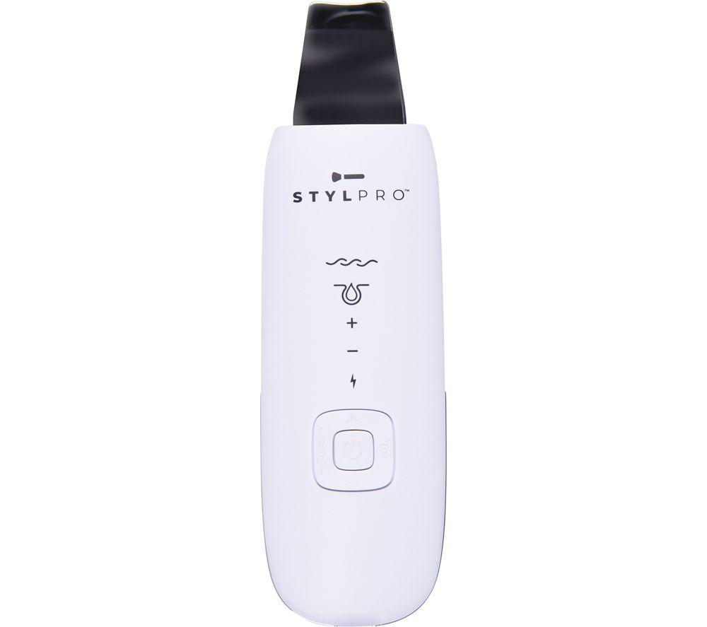 Stylpro Smooth Finish Ultrasonic Ionic Facial Enhancer, White