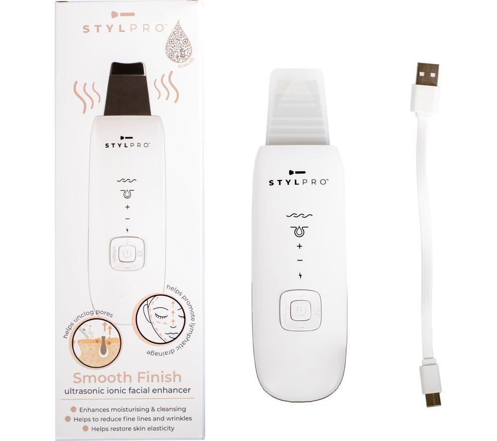 STYLPRO Smooth Finish Ultrasonic Ionic Facial Enhancer image number 3 of 3