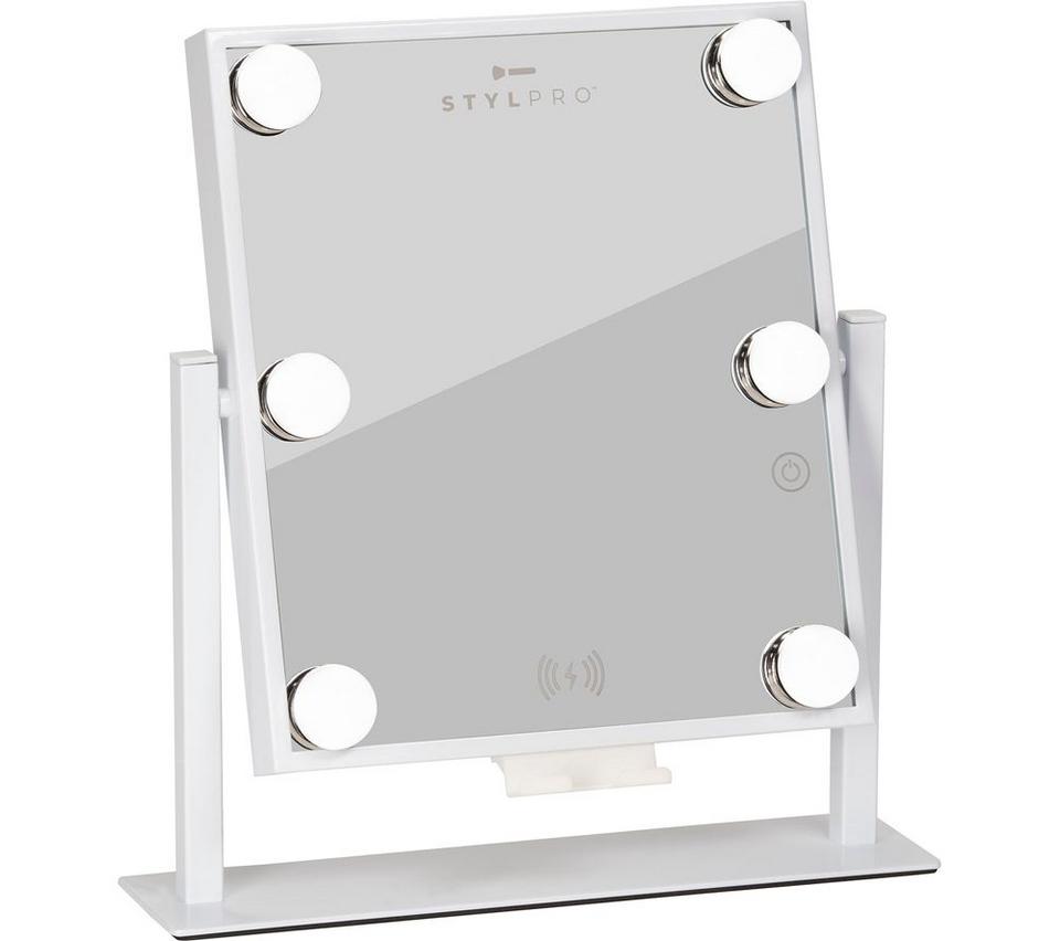 STYLPRO Glam & Groove Music Mirror - White
