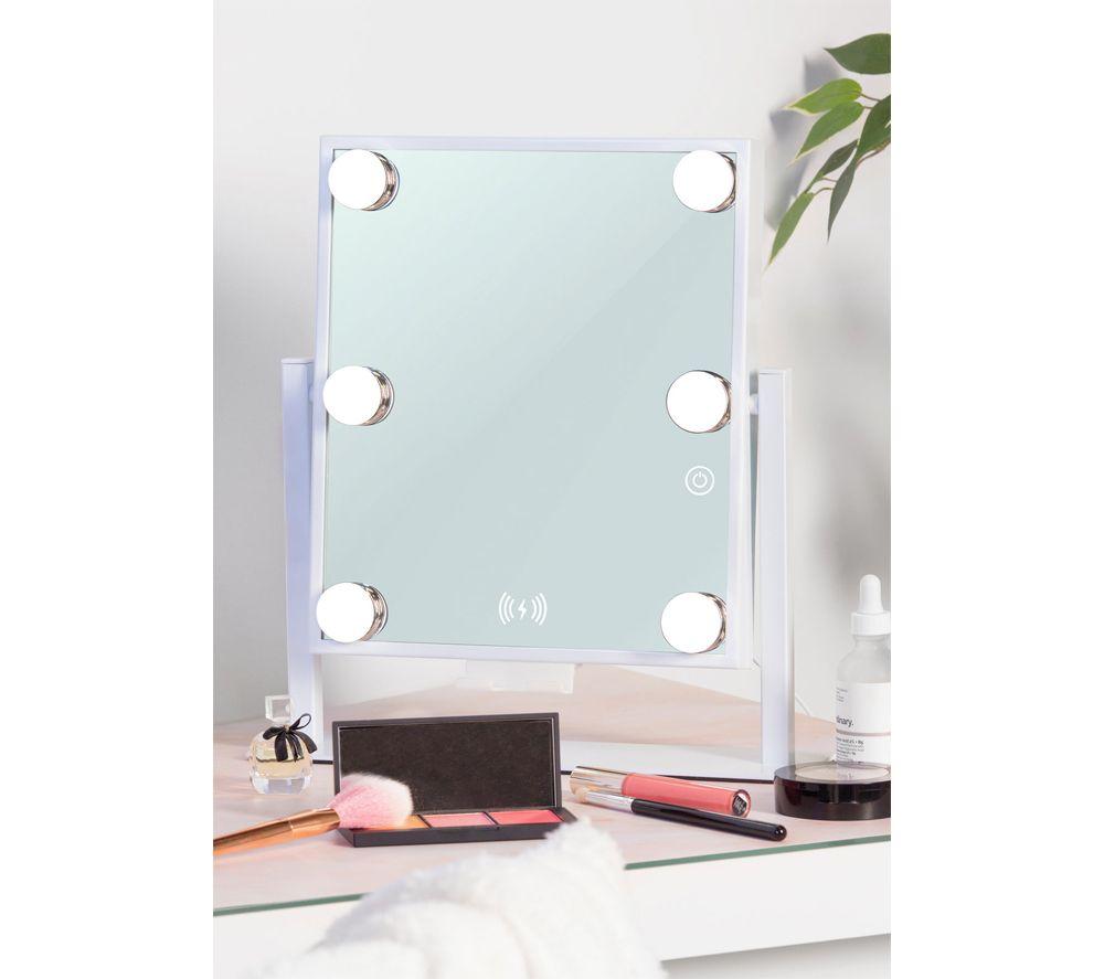 STYLPRO Glam & Groove Music Mirror - White image number 3 of 8